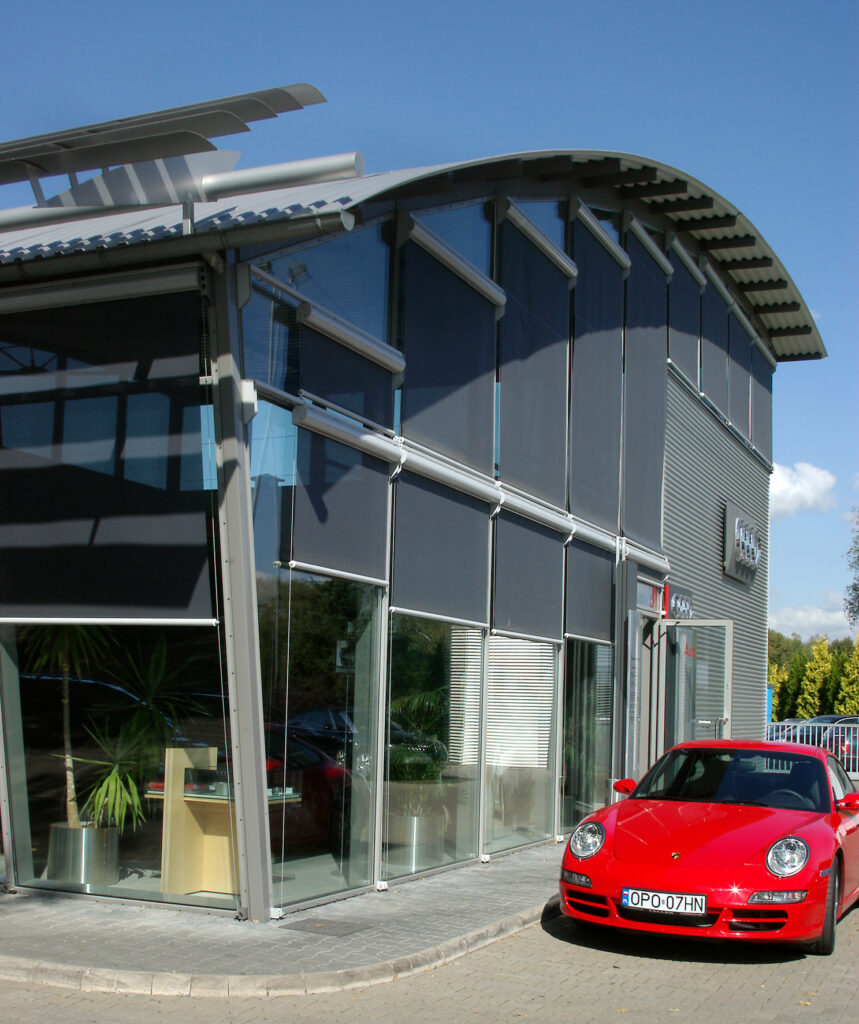 System przeciwsłoneczny 9